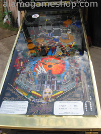 (image for) Addams Family Gold Pinball by Bally 1994