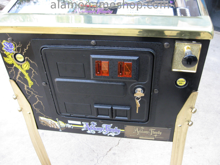 (image for) Addams Family Gold Pinball by Bally 1994