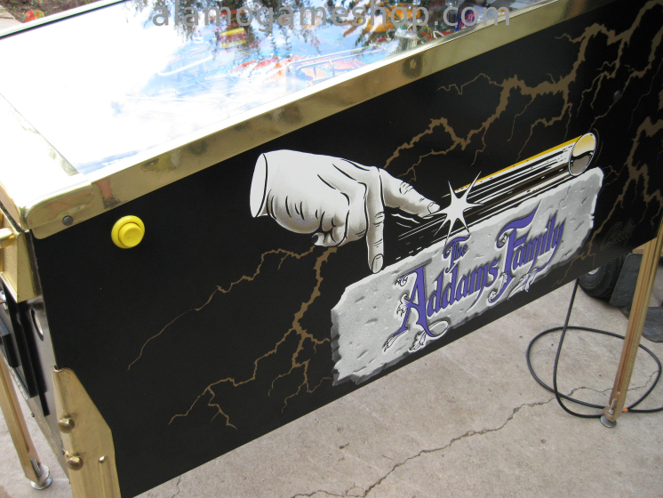 (image for) Addams Family Gold Pinball by Bally 1994