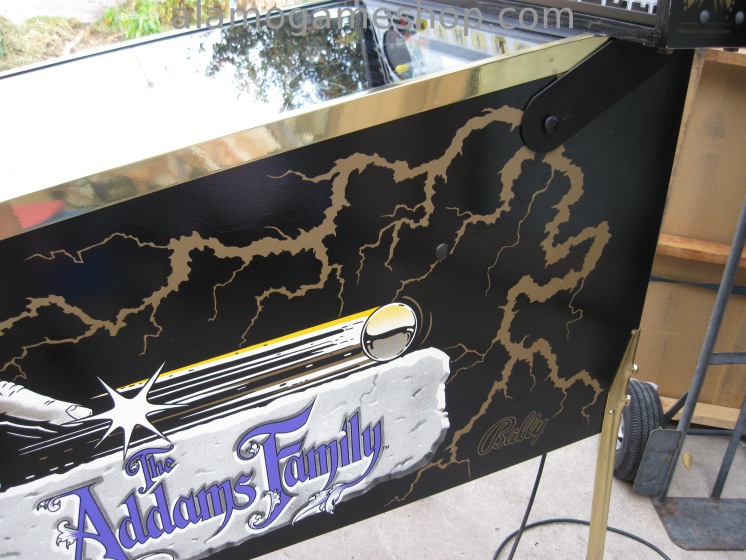 (image for) Addams Family Gold Pinball by Bally 1994