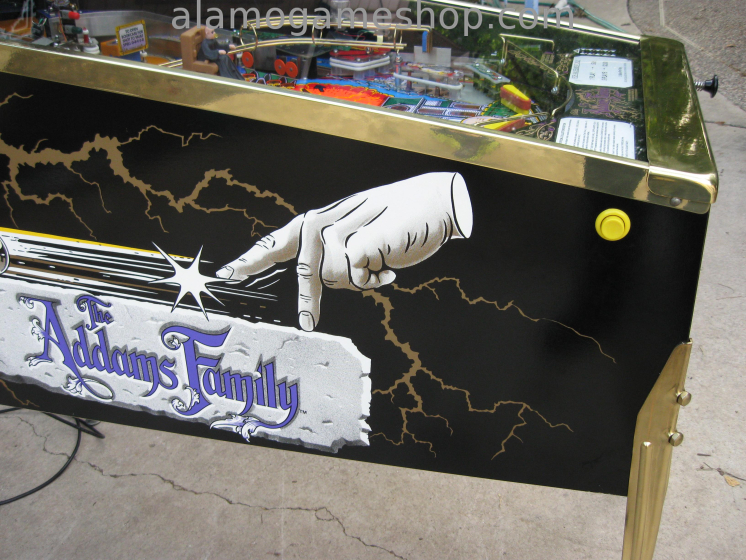 (image for) Addams Family Gold Pinball by Bally 1994