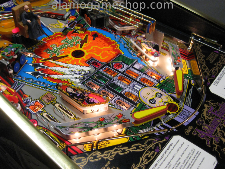 (image for) Addams Family Gold Pinball by Bally 1994