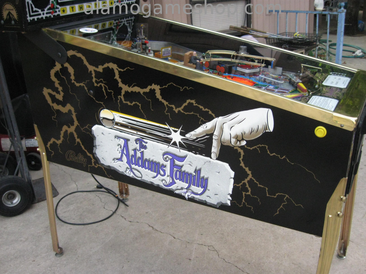 (image for) Addams Family Gold Pinball by Bally 1994