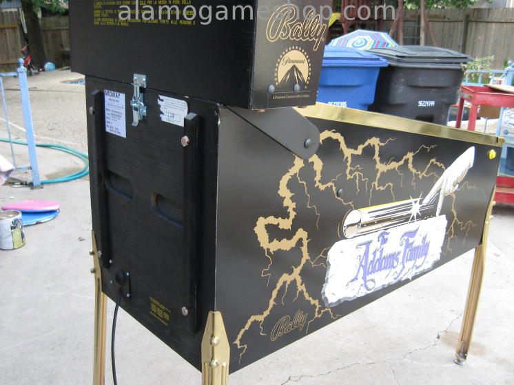 (image for) Addams Family Gold Pinball by Bally 1994
