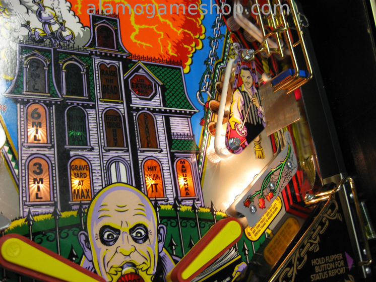 (image for) Addams Family Gold Pinball by Bally 1994