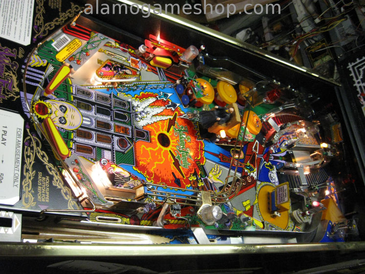 (image for) Addams Family Gold Pinball by Bally 1994