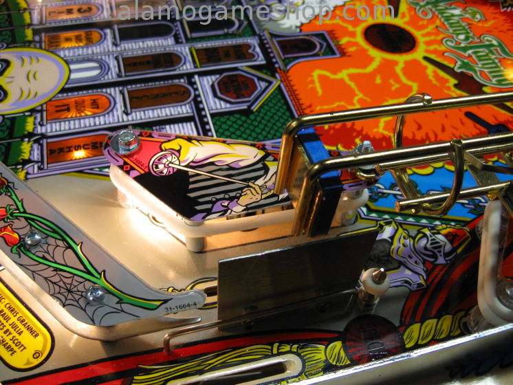 (image for) Addams Family Gold Pinball by Bally 1994