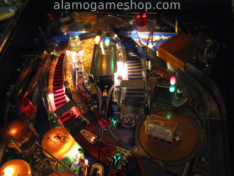 (image for) Addams Family Gold Pinball by Bally 1994