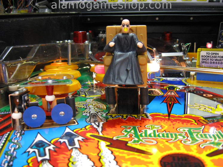 (image for) Addams Family Gold Pinball by Bally 1994