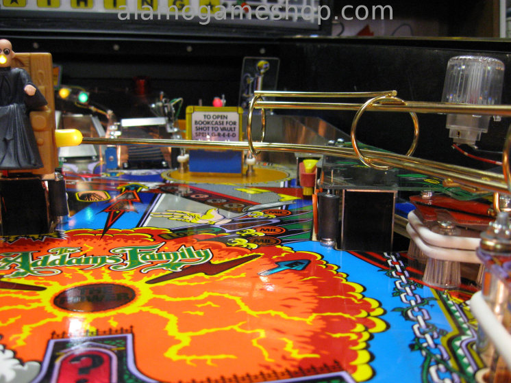 (image for) Addams Family Gold Pinball by Bally 1994