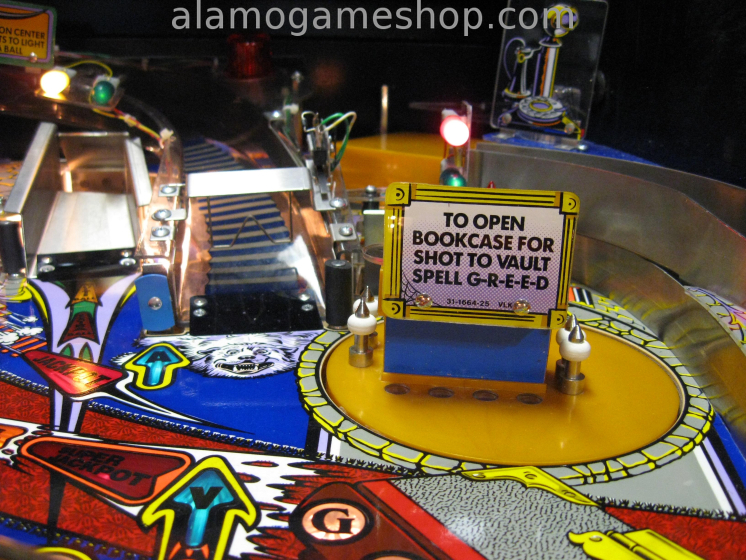 (image for) Addams Family Gold Pinball by Bally 1994