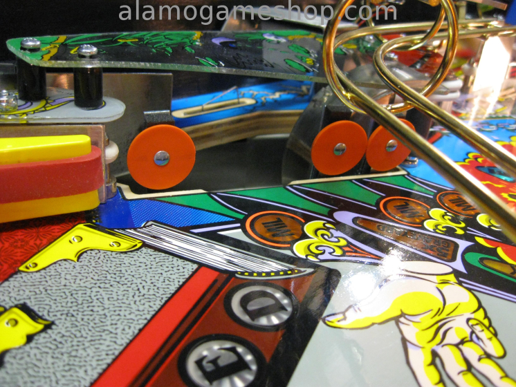 (image for) Addams Family Gold Pinball by Bally 1994