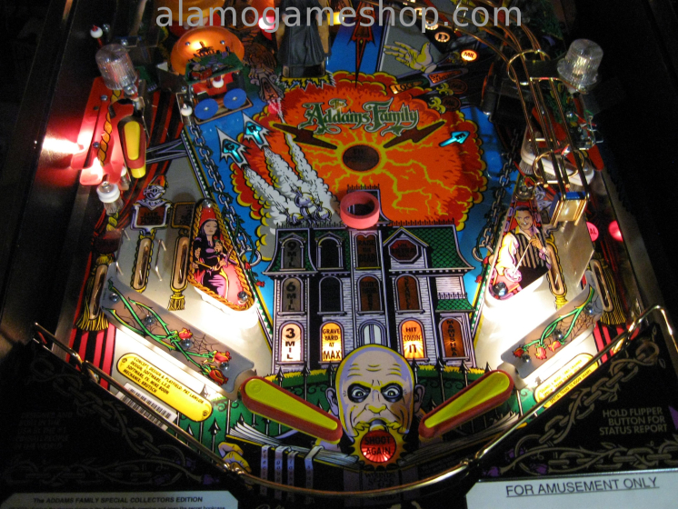(image for) Addams Family Gold Pinball by Bally 1994