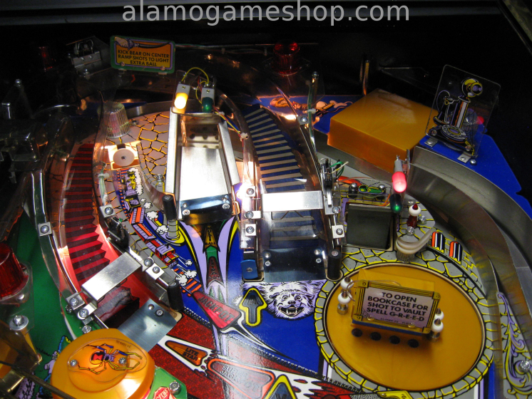 (image for) Addams Family Gold Pinball by Bally 1994