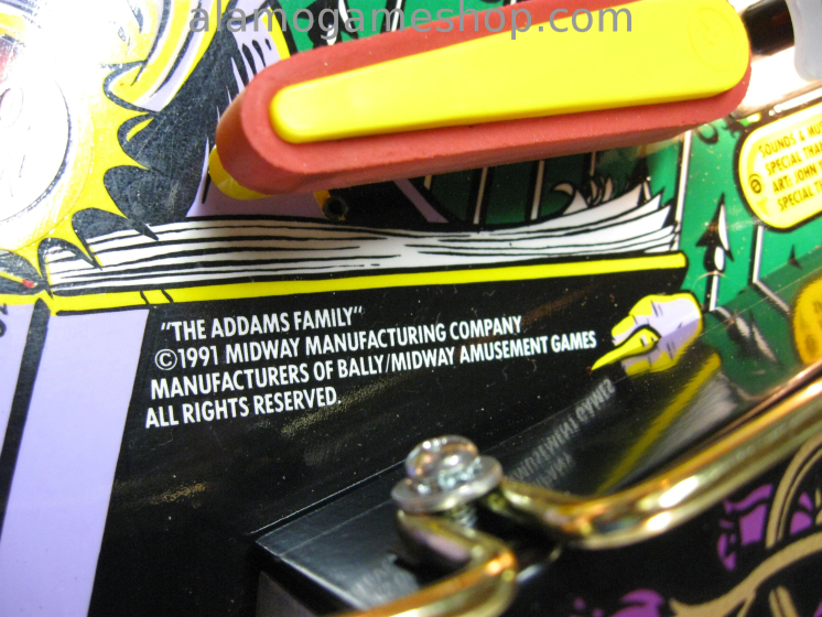 (image for) Addams Family Gold Pinball by Bally 1994