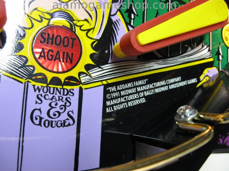 (image for) Addams Family Gold Pinball by Bally 1994