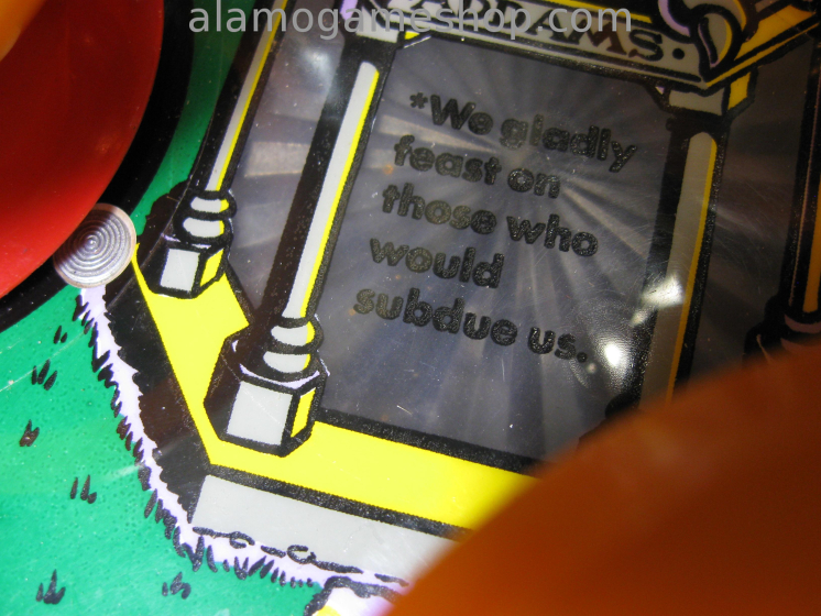 (image for) Addams Family Gold Pinball by Bally 1994