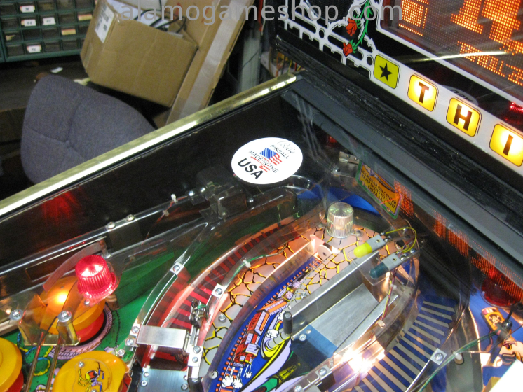(image for) Addams Family Gold Pinball by Bally 1994