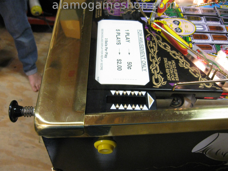(image for) Addams Family Gold Pinball by Bally 1994