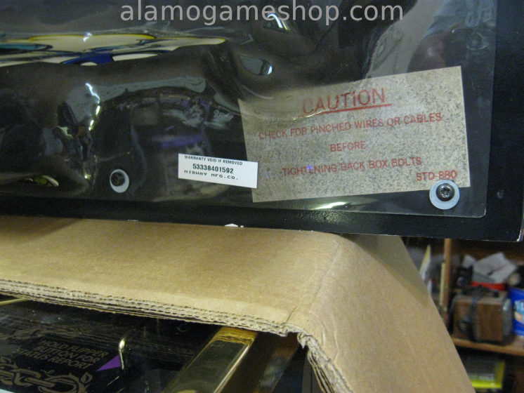 (image for) Addams Family Gold Pinball by Bally 1994
