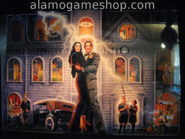 (image for) Addams Family Gold Pinball by Bally 1994 - Click Image to Close