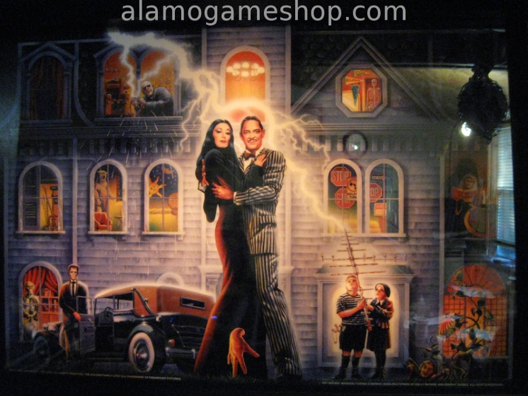 (image for) Addams Family Gold Pinball by Bally 1994