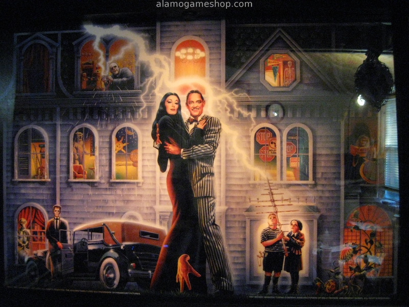 (image for) Addams Family Gold Pinball by Bally 1994