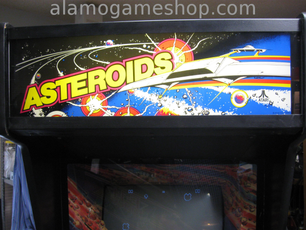 (image for) Asteroids video game by Atari 1979