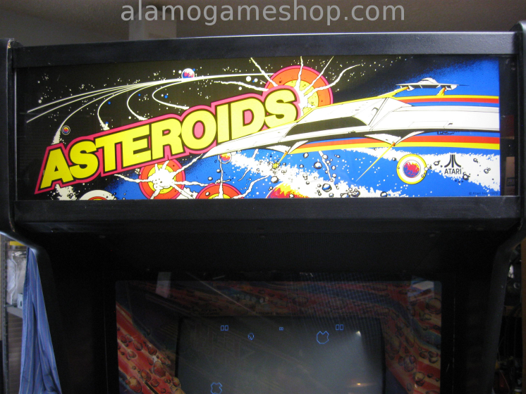 (image for) Asteroids video game by Atari 1979