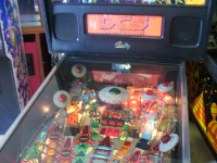 Attack from Mars Pinball by Bally 1995