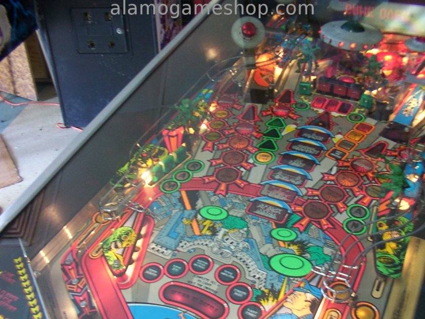 Attack from Mars Pinball by Bally 1995 - Click Image to Close