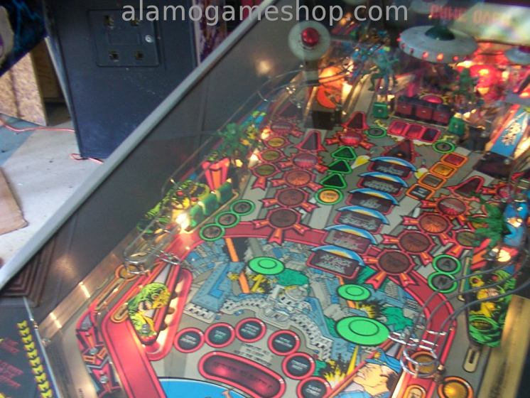 (image for) Attack from Mars Pinball by Bally 1995