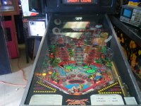 (image for) Attack from Mars Pinball by Bally 1995