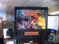 (image for) Attack from Mars Pinball by Bally 1995