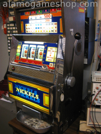 (image for) Bally Slot Machine Series E