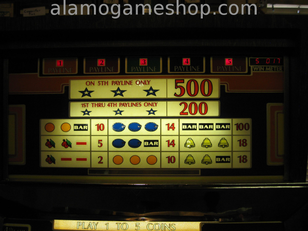 (image for) Bally Slot Machine Series E