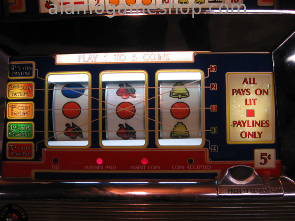 (image for) Bally Slot Machine Series E