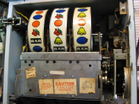 Bally Slot Machine Series E