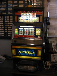 Bally Slot Machine Series E