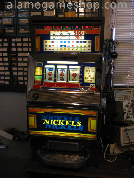 (image for) Bally Slot Machine Series E - Click Image to Close