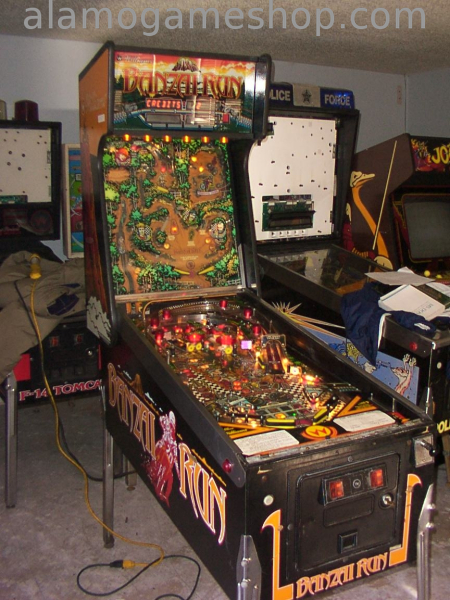 (image for) Banzai Run pinball by Williams 1988 - Click Image to Close