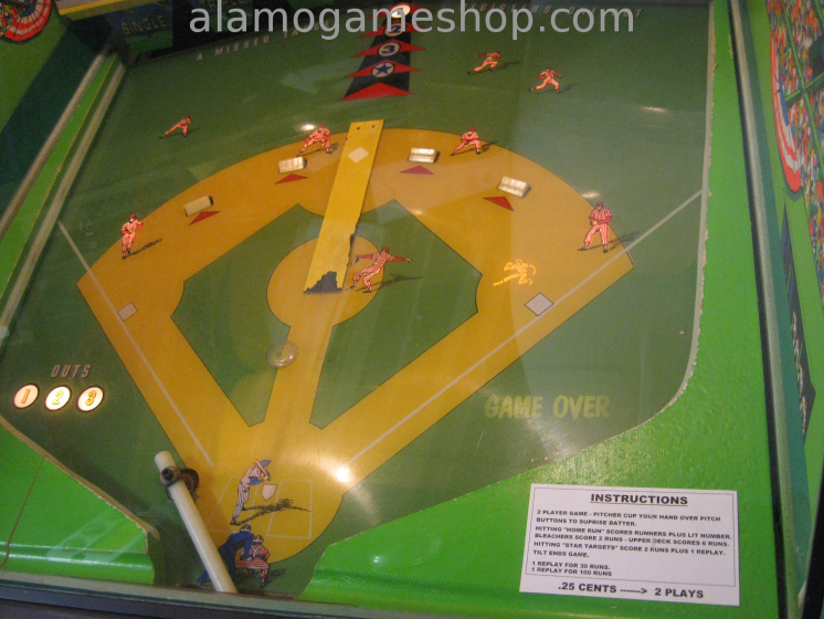 (image for) Big League Baseball by Chicago Coin 1975