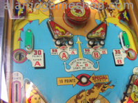 (image for) Bronco pinball by Chicago Coin 1963 EM