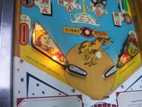 (image for) Bronco pinball by Chicago Coin 1963 EM