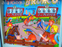 (image for) Bronco pinball by Chicago Coin 1963 EM
