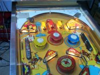 (image for) Bronco pinball by Chicago Coin 1963 EM