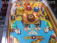 (image for) Bronco pinball by Chicago Coin 1963 EM