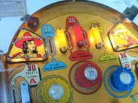 (image for) Bronco pinball by Chicago Coin 1963 EM