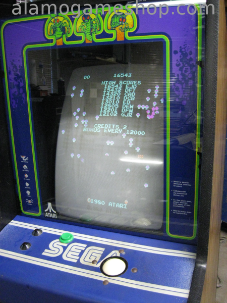 (image for) Centipede Video Game by Atarii 1980