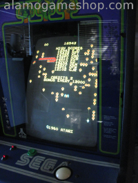 (image for) Centipede Video Game by Atarii 1980